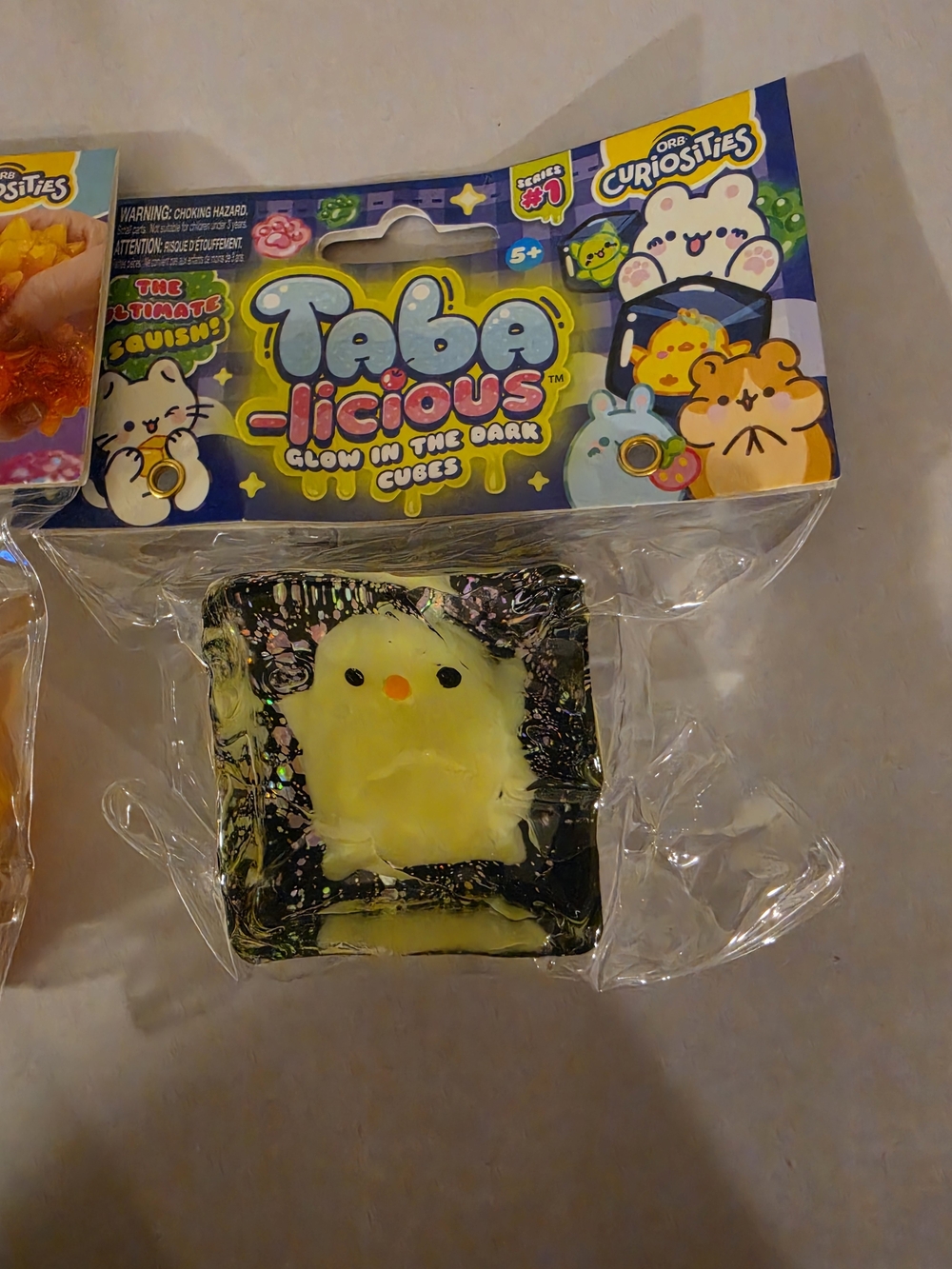 3 Piece Sugar Swaps Seaslug & Taba-licious Glow In The Dark Cube Bundle - Picture 2 of 2